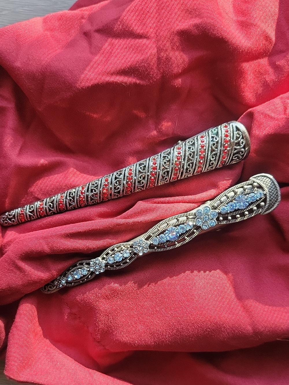 Pair Of Metal Hair Clips 2pk